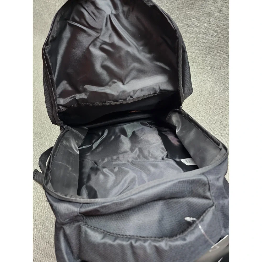 Nike LSU Tigers Backpack Black One Size NCAA Football Embroidered Bookbag NWT
